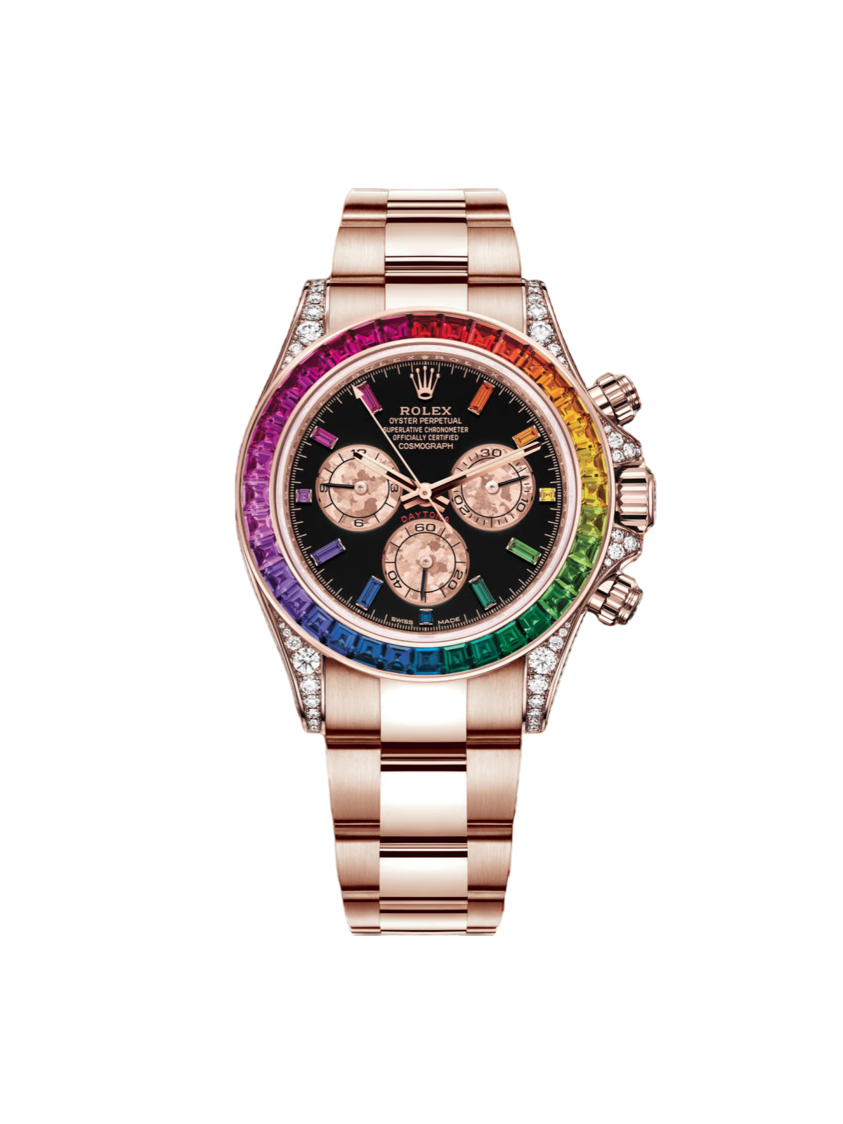 【Super Clone】ROLEX Cosmograph Daytona m116595RBOW 40mm
