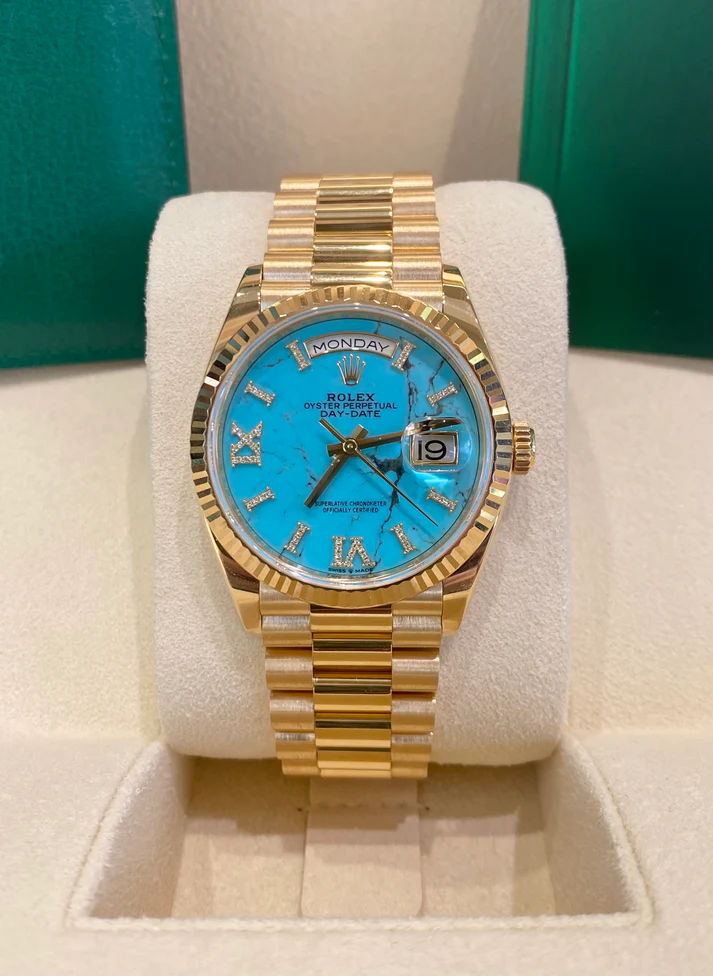 【Super Clone】ROLEX  Day-Date M128238-0071 36mm