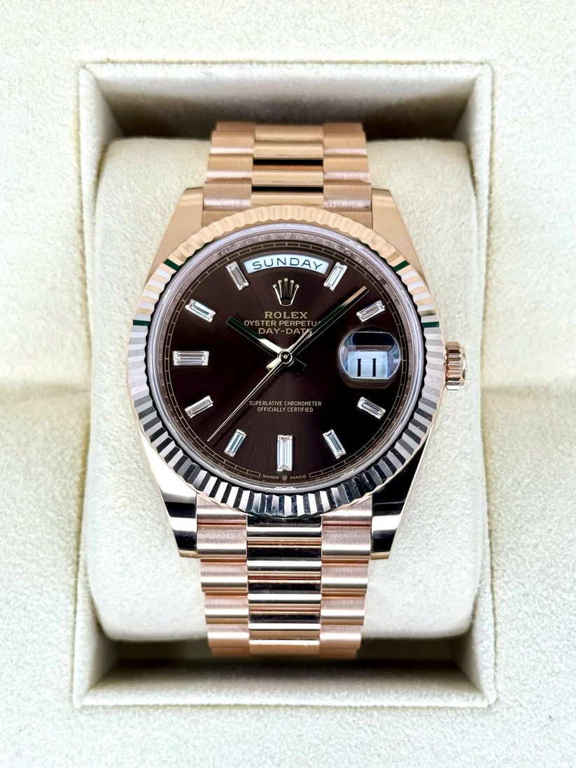 【Super Clone】ROLEX  Day-Date 