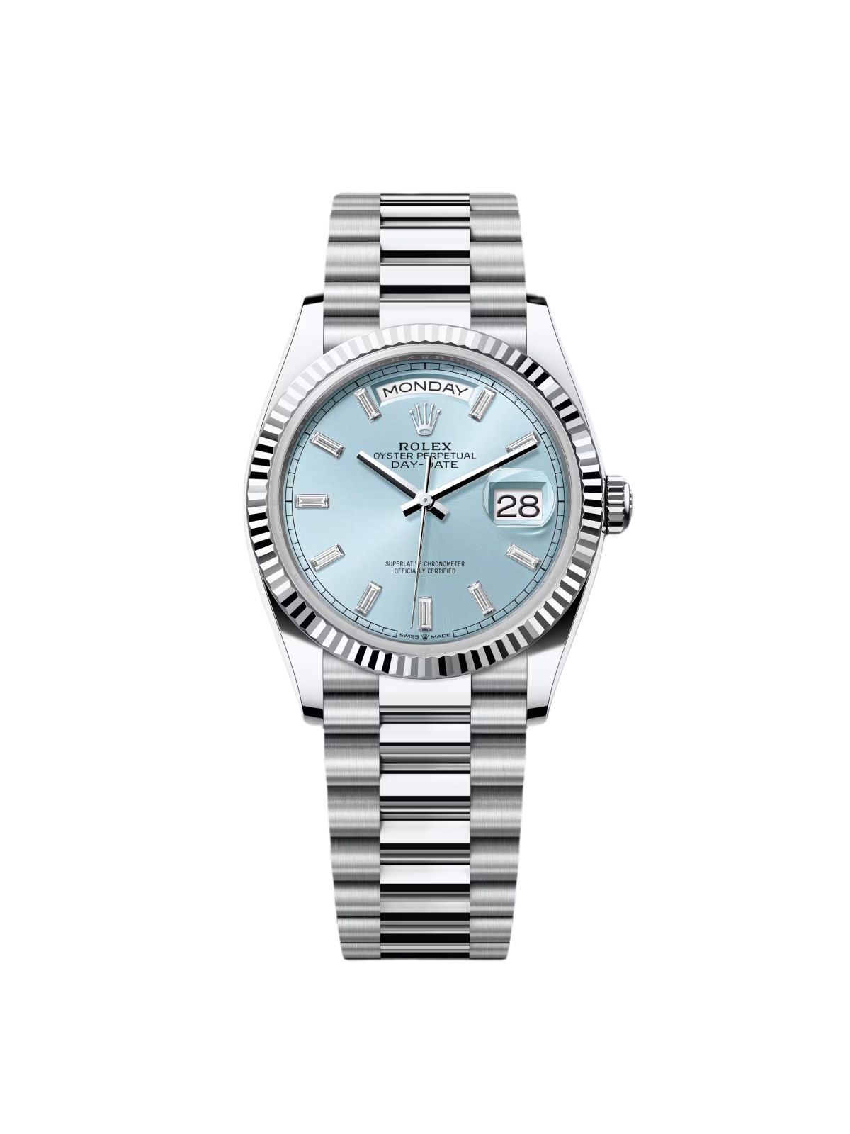 【Super Clone】ROLEX  Day-Date M128236-0009 36mm