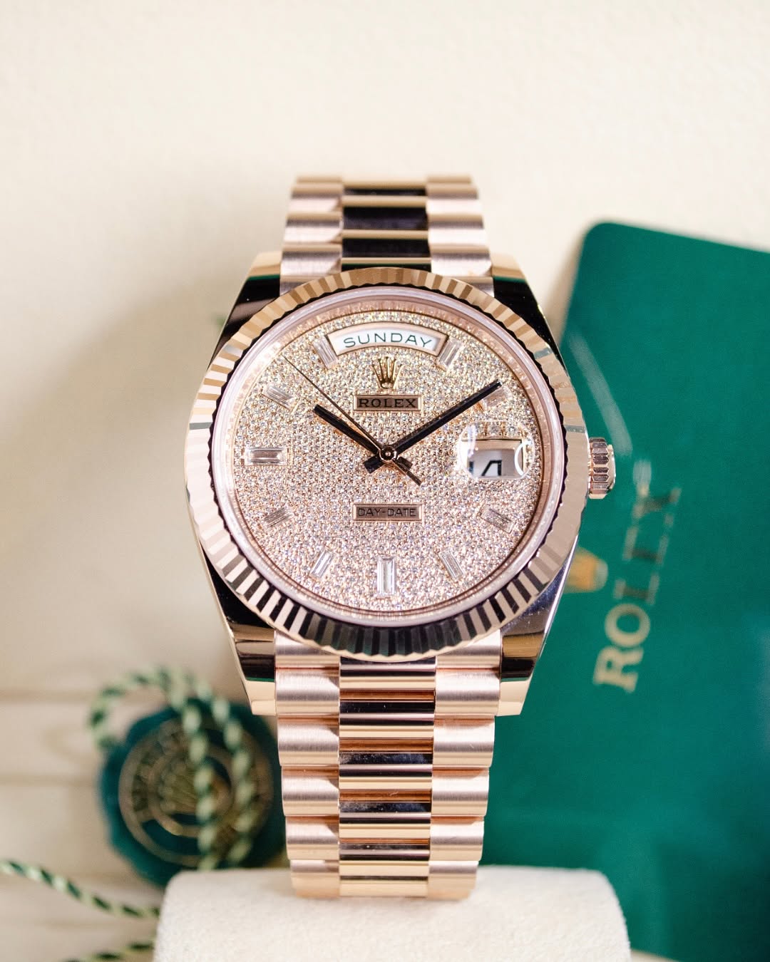 【Super Clone】ROLEX  Day-Date 