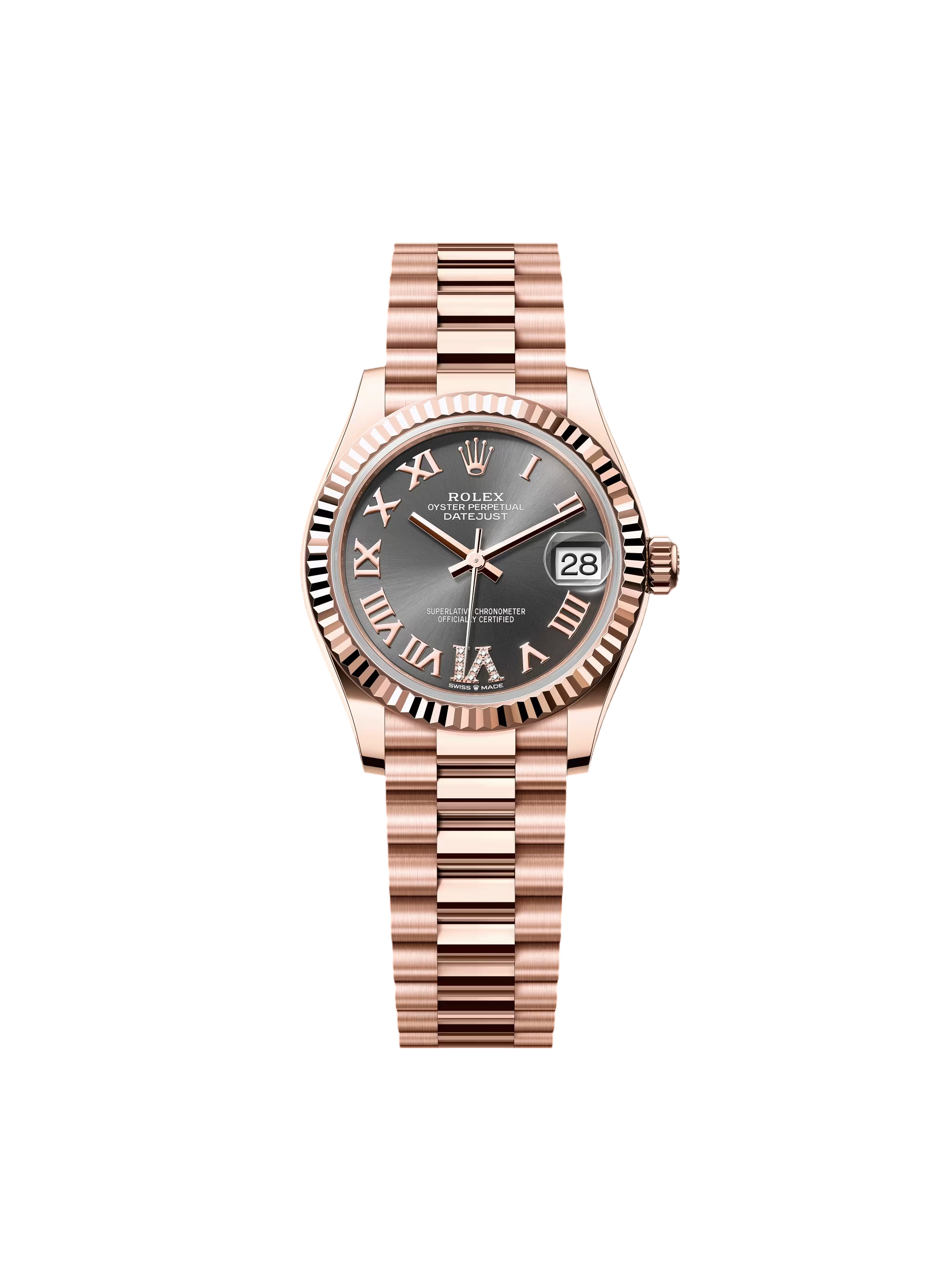 【Super Clone】ROLEX  Datejust m278275-0033 Slate Dial 31mm