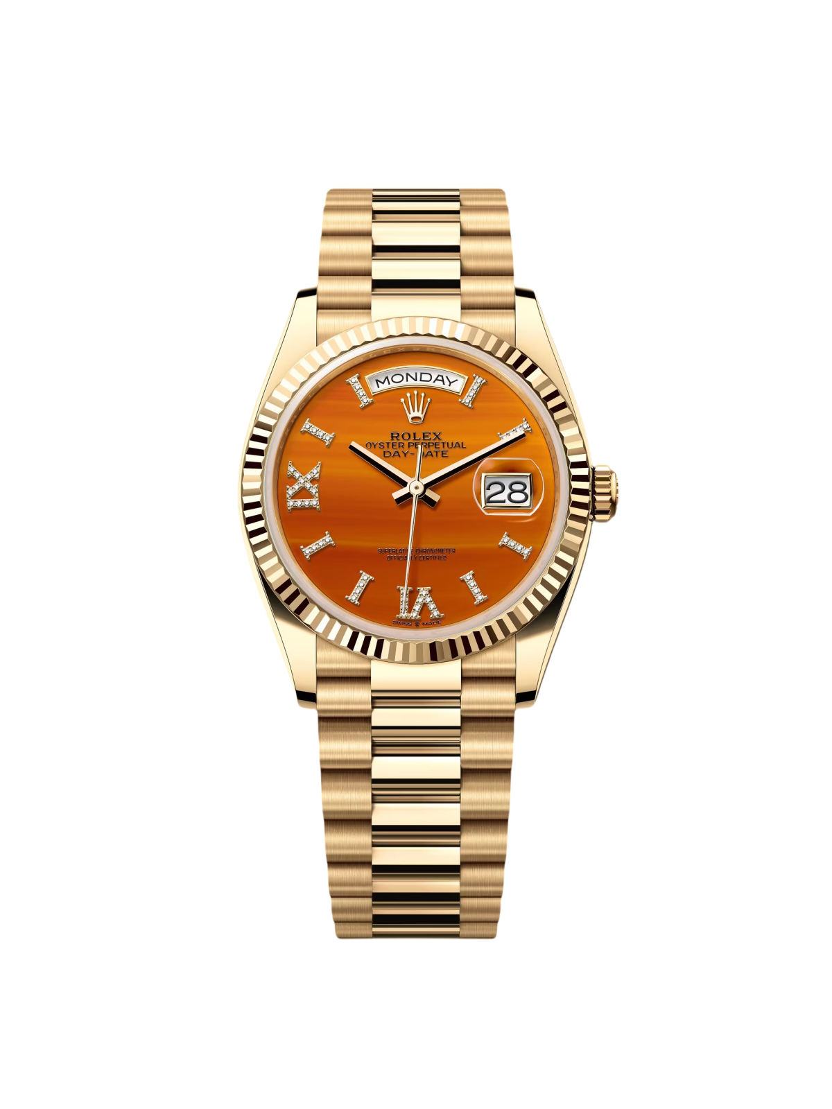 【Super Clone】ROLEX  Day-Date M128238-0088 36mm
