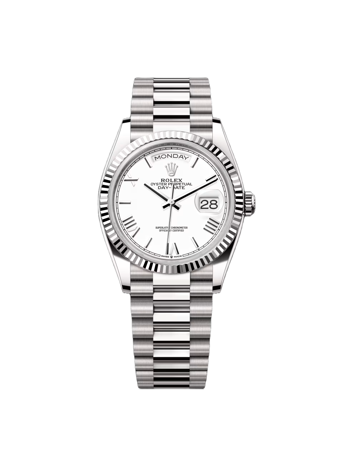 【Super Clone】ROLEX  Day-Date M128239-0059 36mm