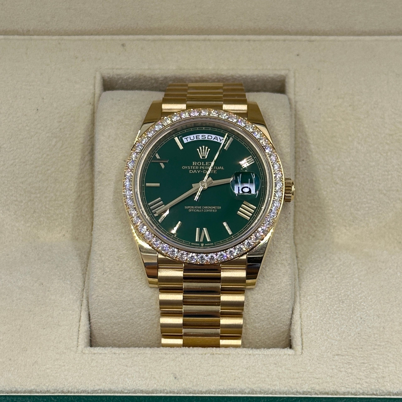 【Super Clone】ROLEX  Day-Date 