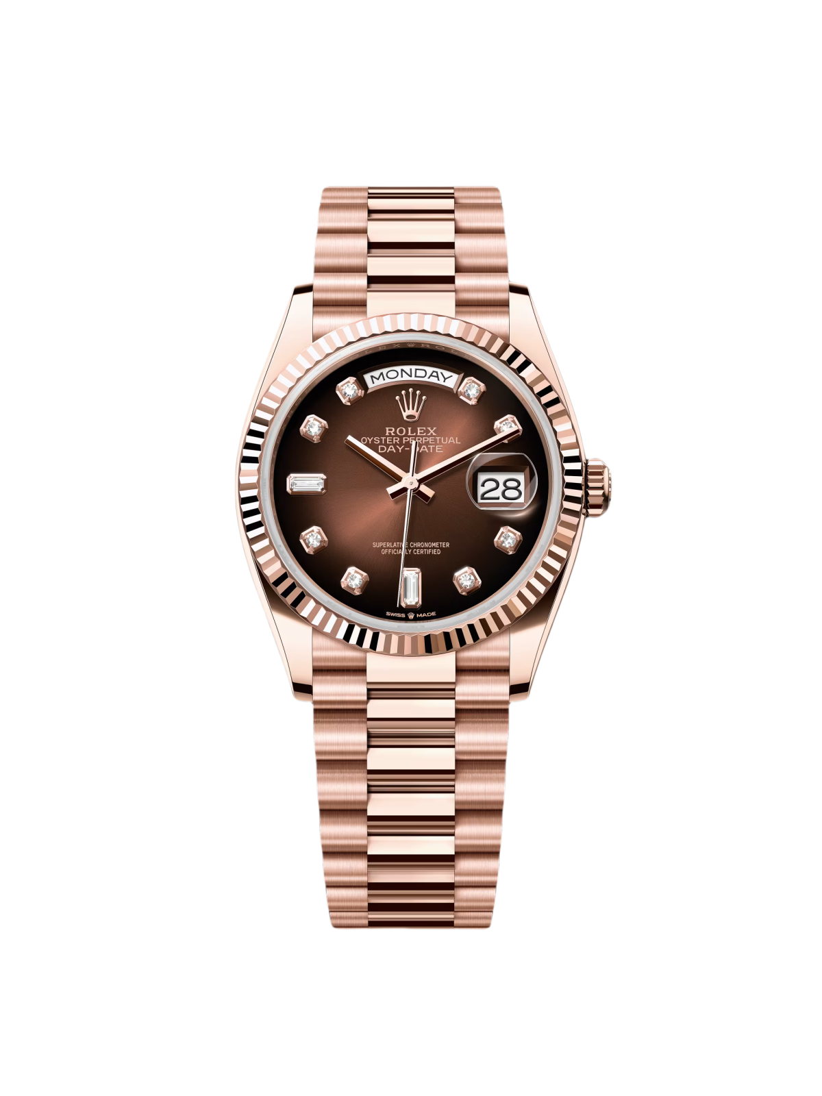 【Super Clone】ROLEX  Day-Date M128235-0037 36mm