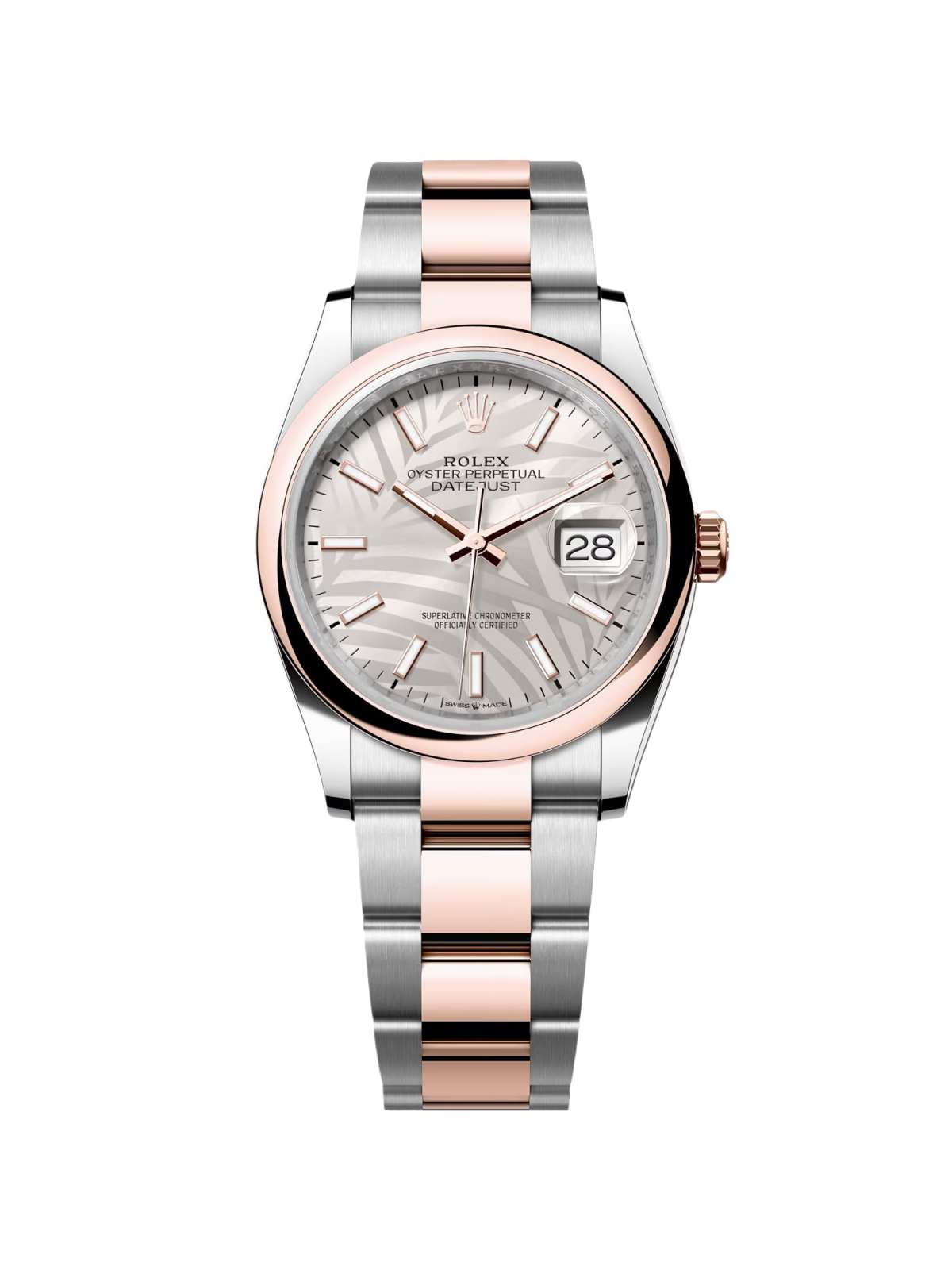 【Super Clone】ROLEX  Datejust 36mm 126201 Silver Dial Oyster Bracelet Watch