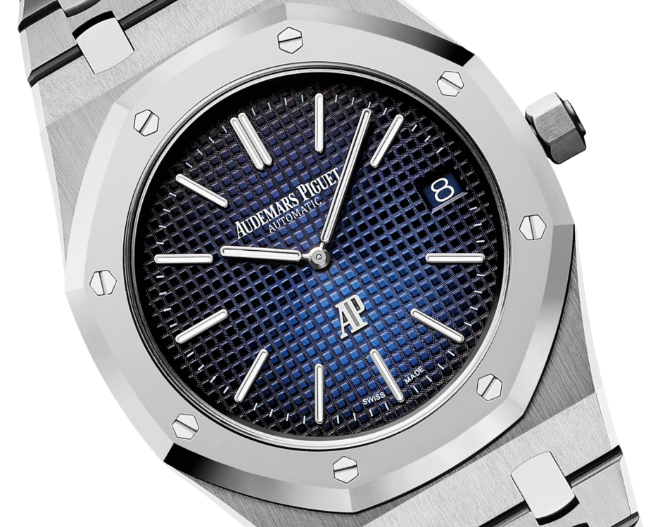 ROYAL OAK “JUMBO” Smoked Blue Dial 39mm