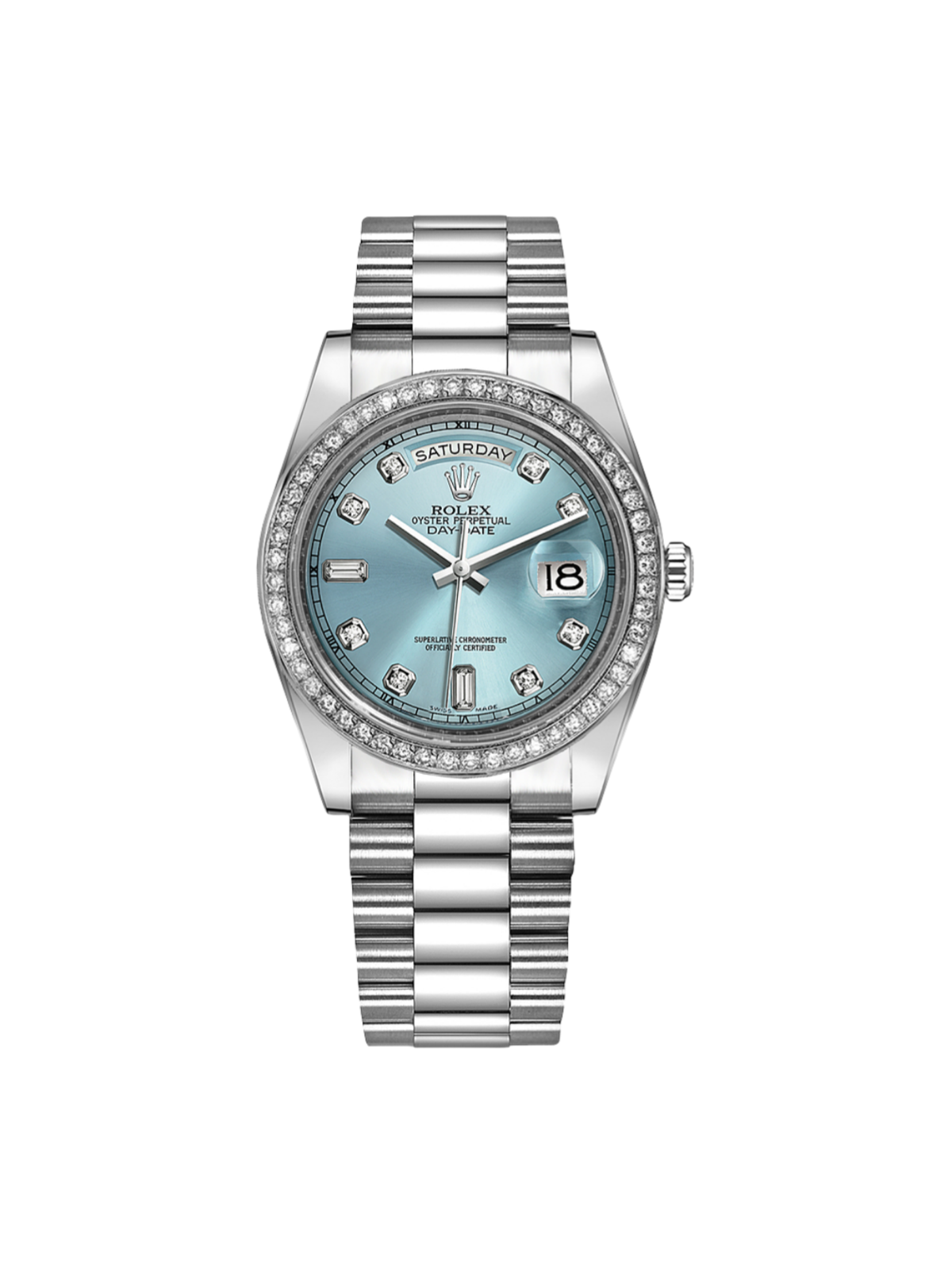 【Super Clone】ROLEX  Day-Date M118346-0028 36mm