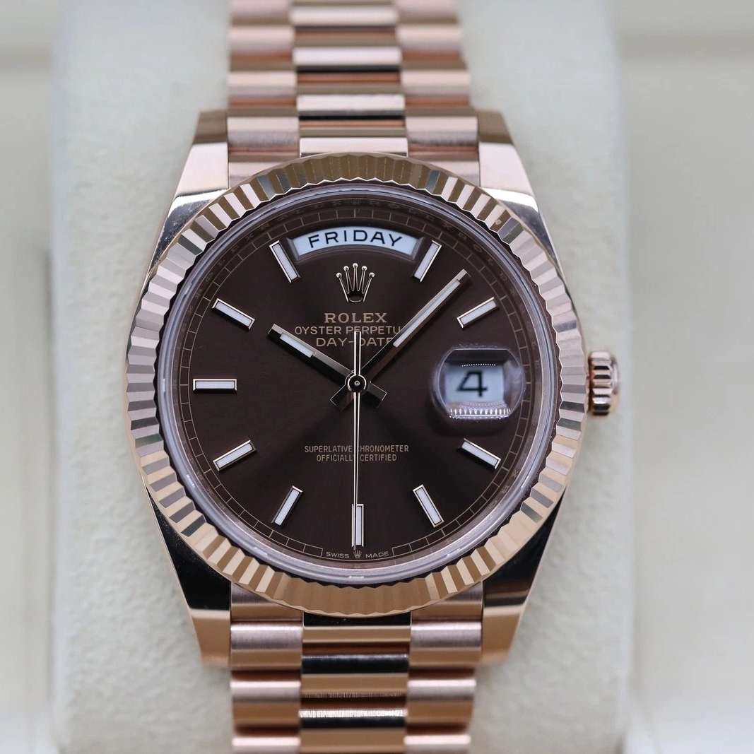 【Super Clone】ROLEX  Day-Date 