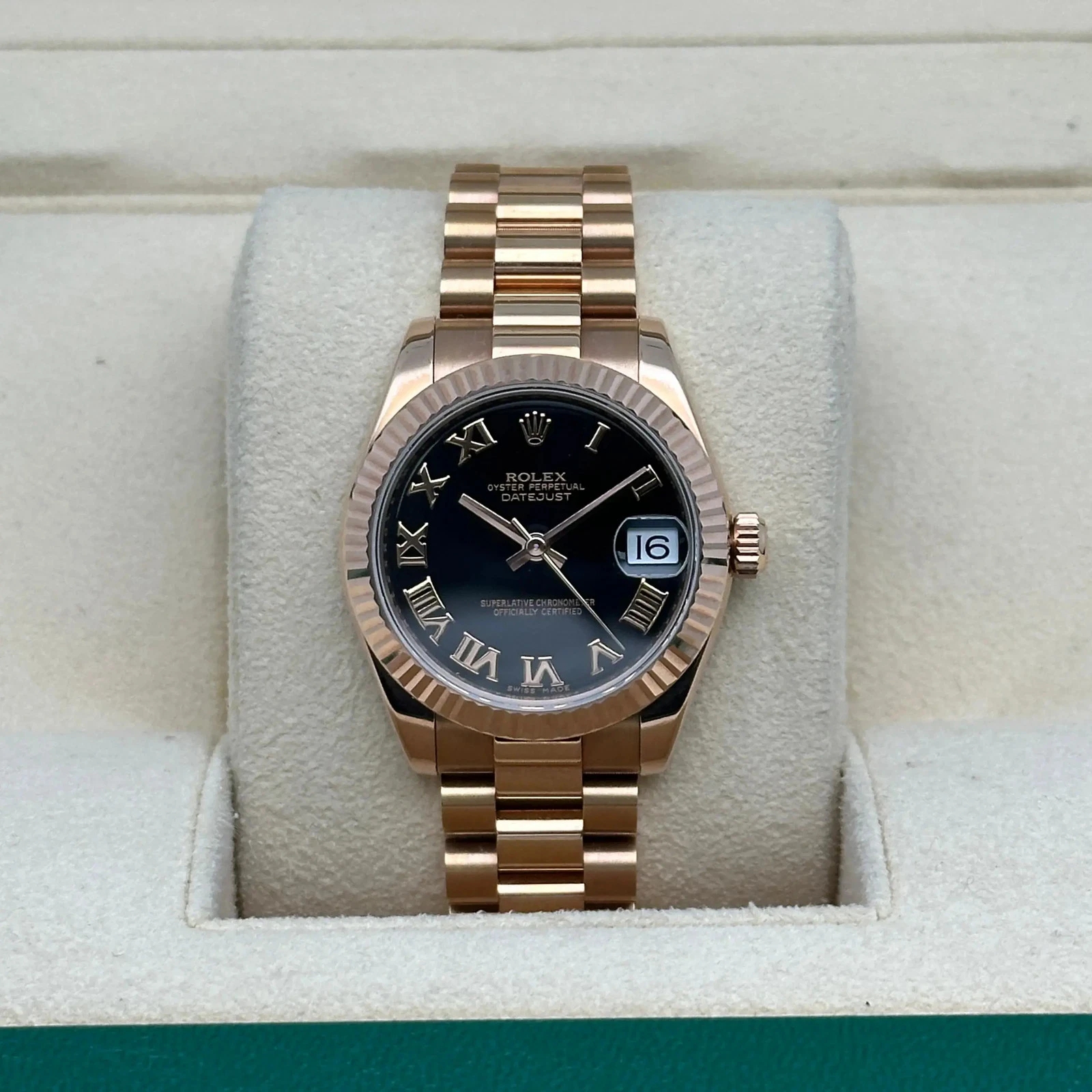 【Super Clone】ROLEX  Datejust m278275-0033 Slate Dial 31mm