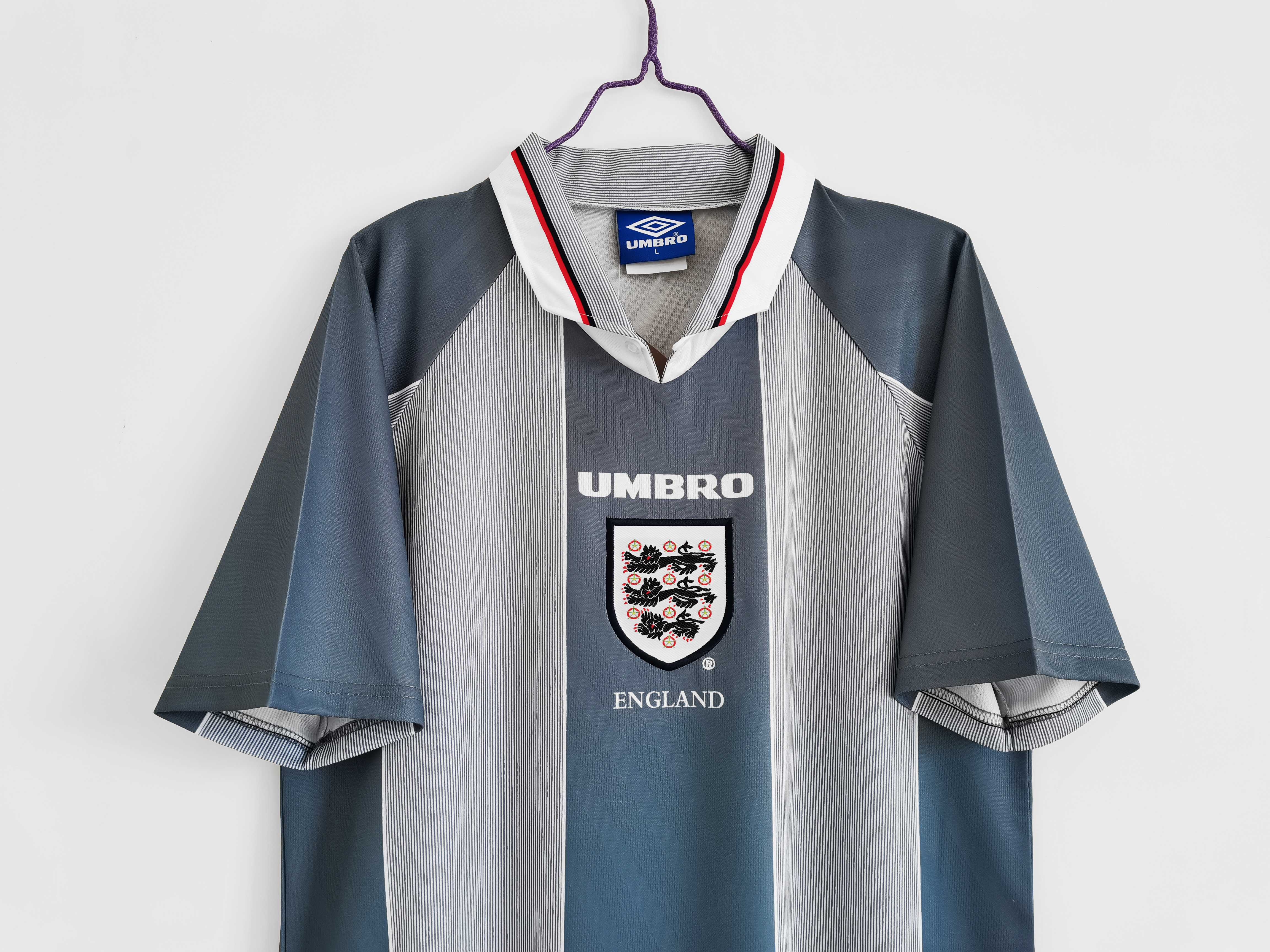 England Retro Jersey 1996