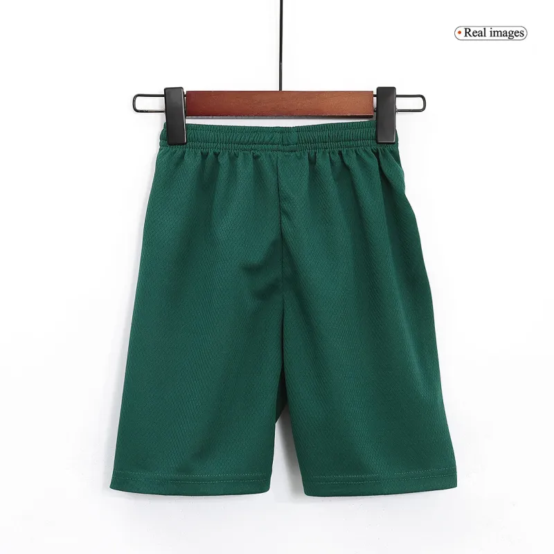 Kids SE Palmeiras 2023/24 Away Jersey Kit Replica