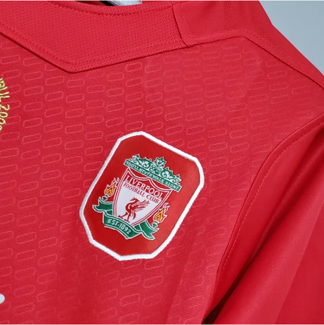 Liverpool Home Retro Jersey 04/05