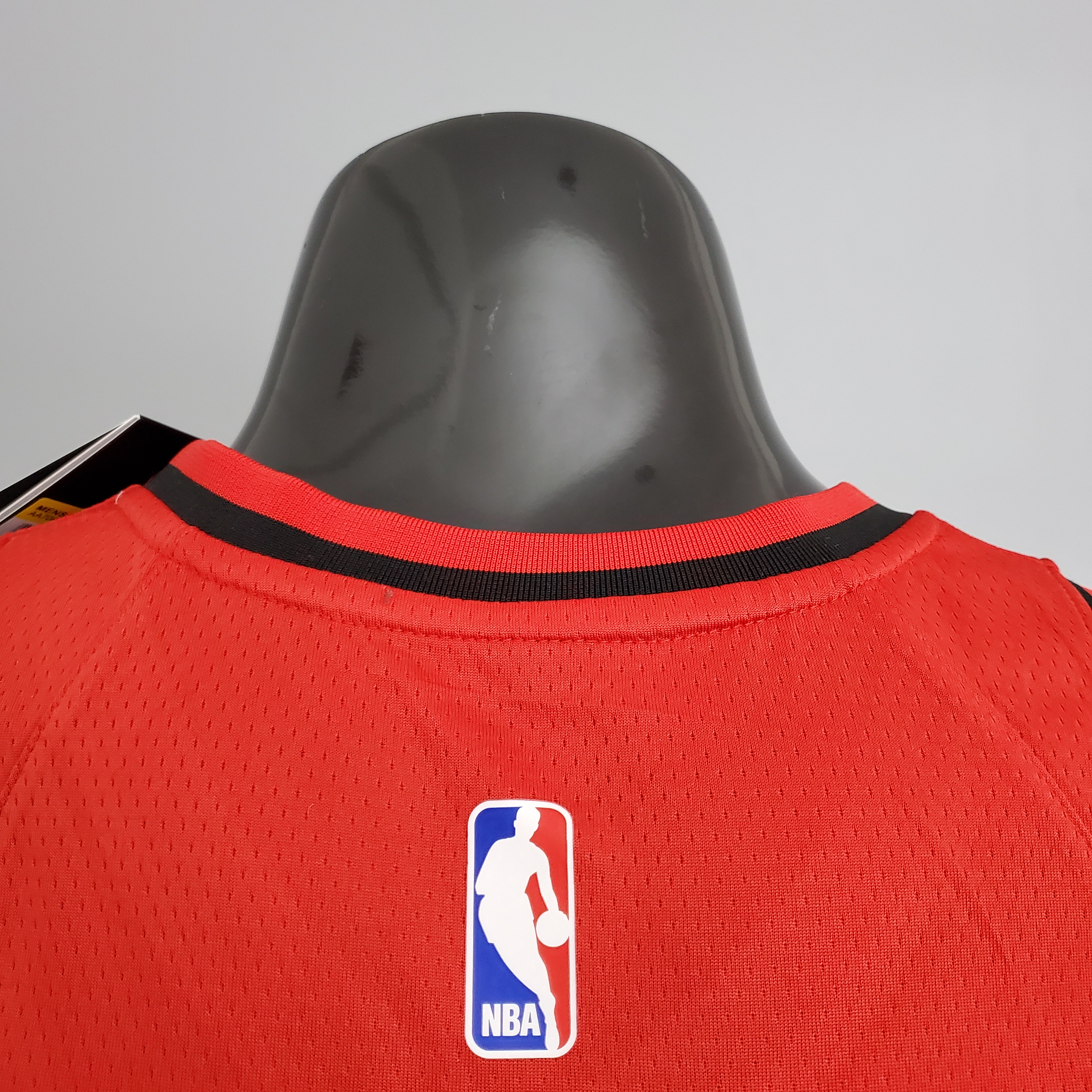Carmelo Anthony Portland Trail Blazers Swingman Jersey Red