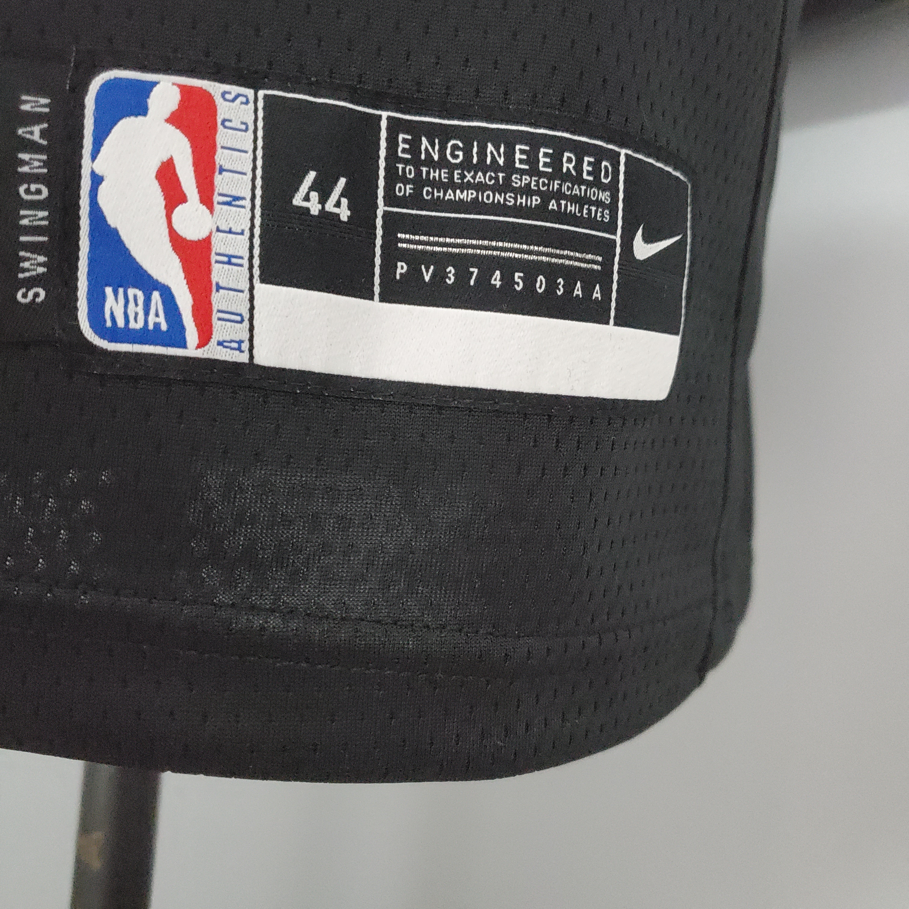 Dejounte Murray San Antonio Spurs City Edition Swingman Jersey Black