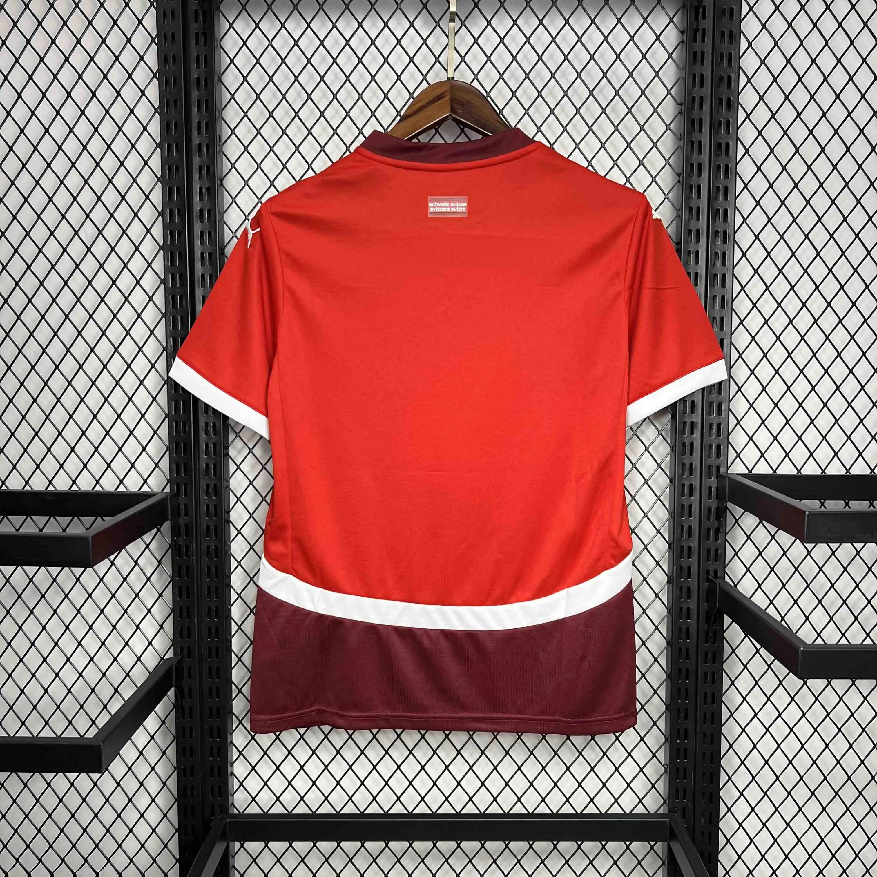 Switzerland Home Jersey Euro 2024