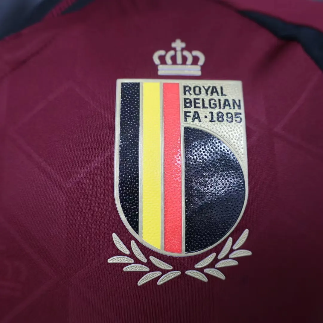 Belgium Home Jersey Player Version Euro 2024
