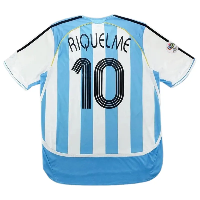 Argentina Retro Jersey Home World Cup 2006