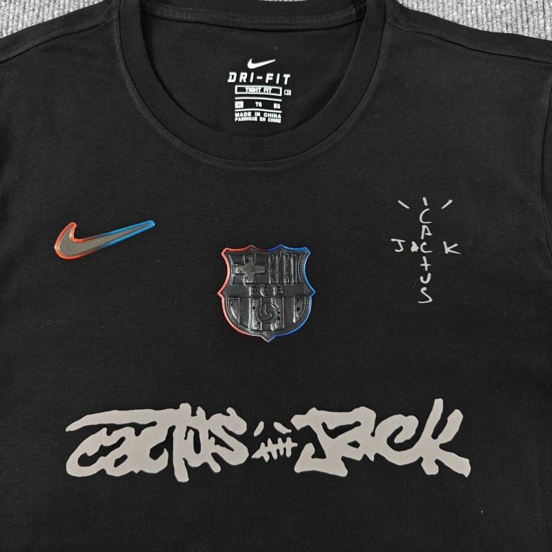 Barcelona XTravis T Shirt 25-26 Non-customize