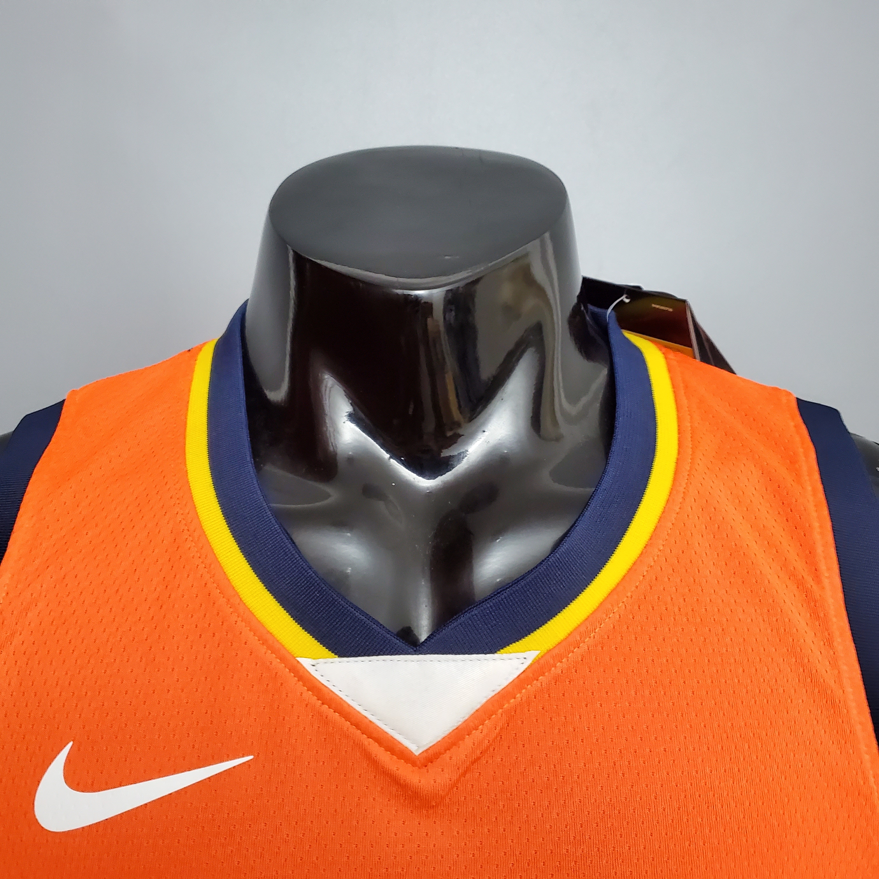 Stephen Curry Golden State Warriors Swingman Jersey Orange