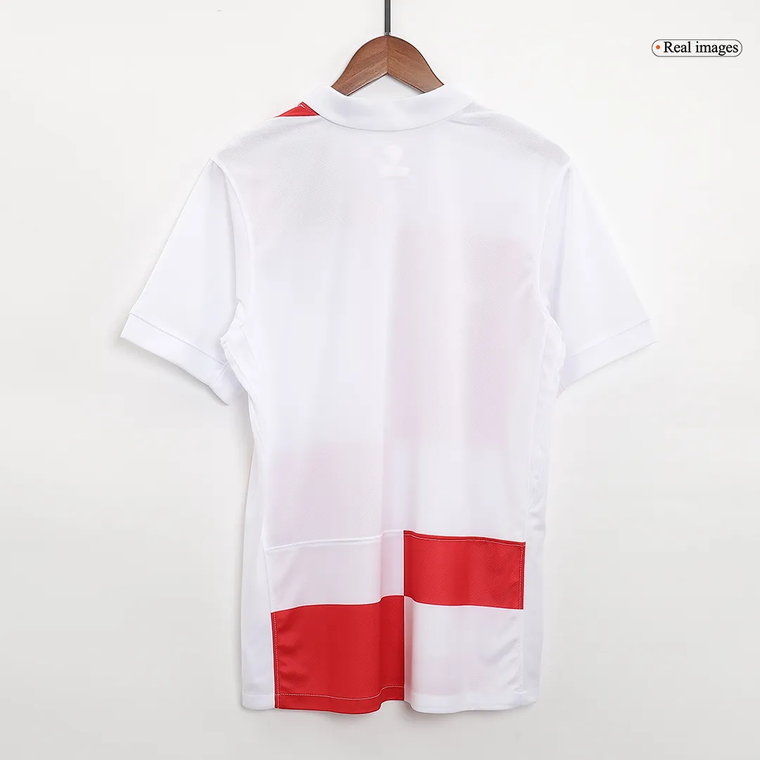 Men's Croatia Home Kit(Jersey+Shorts) Euro 2024