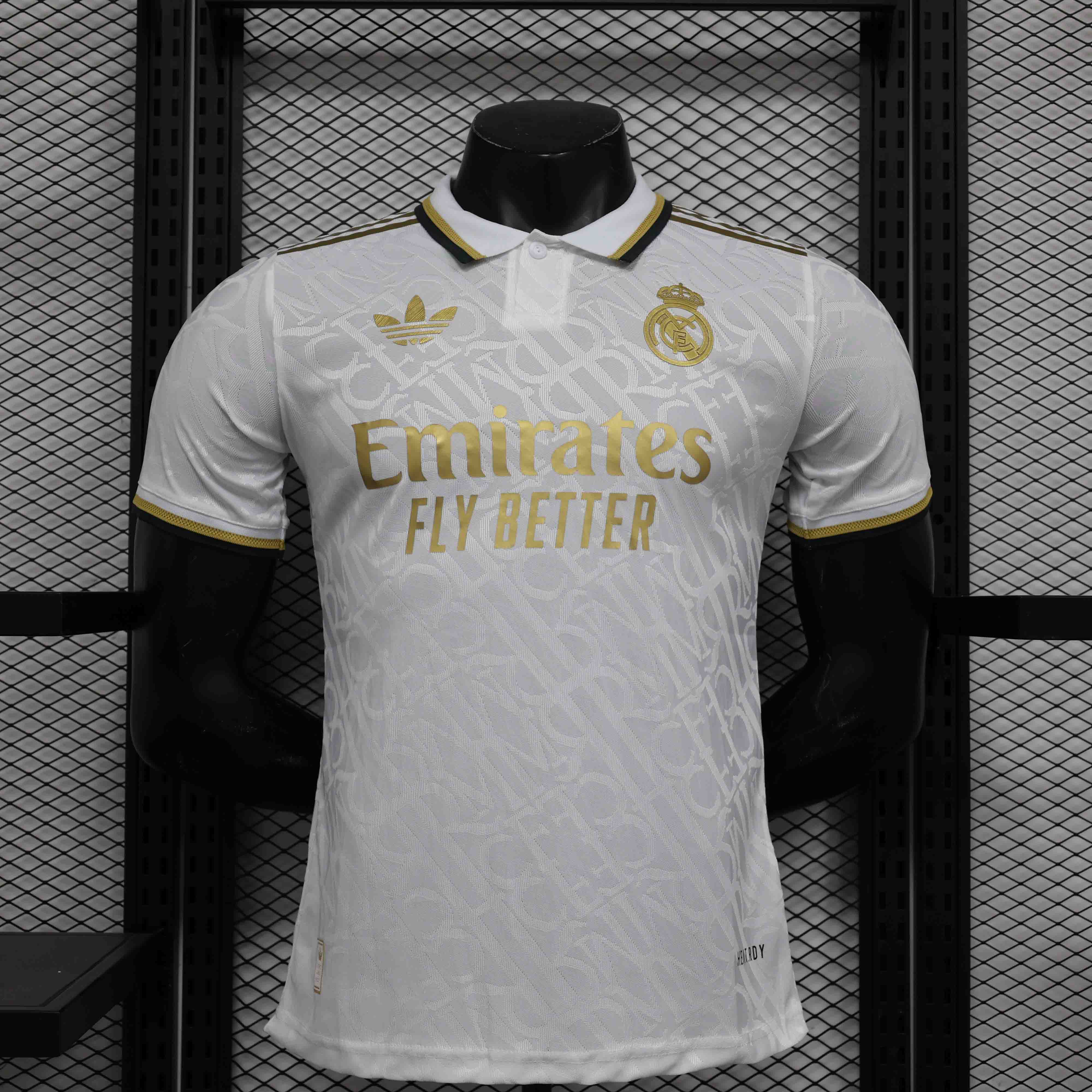 24-25 Real Madrid Special Edition White Player Version