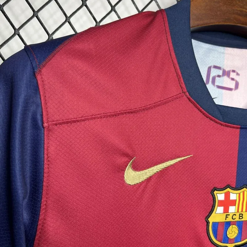 24-25 Barcelona Home Soccer Jersey