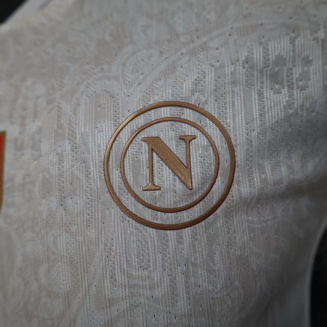 Napoli Away Football Shirt 2025/2026 Player Version