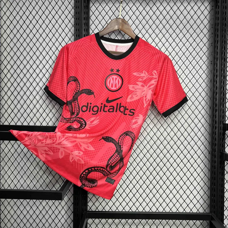 24-25 Inter Milan Red Special Edition Kit Jersey