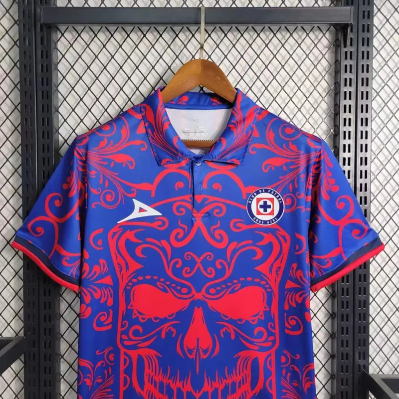 Cruz Azul Day of the Dead 23-24  Jersey Special Edition
