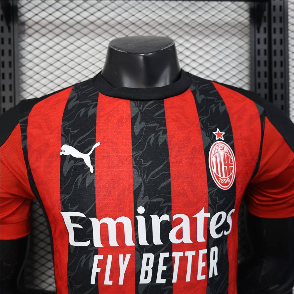 AC Milan Home Men Player Jersey 25/26