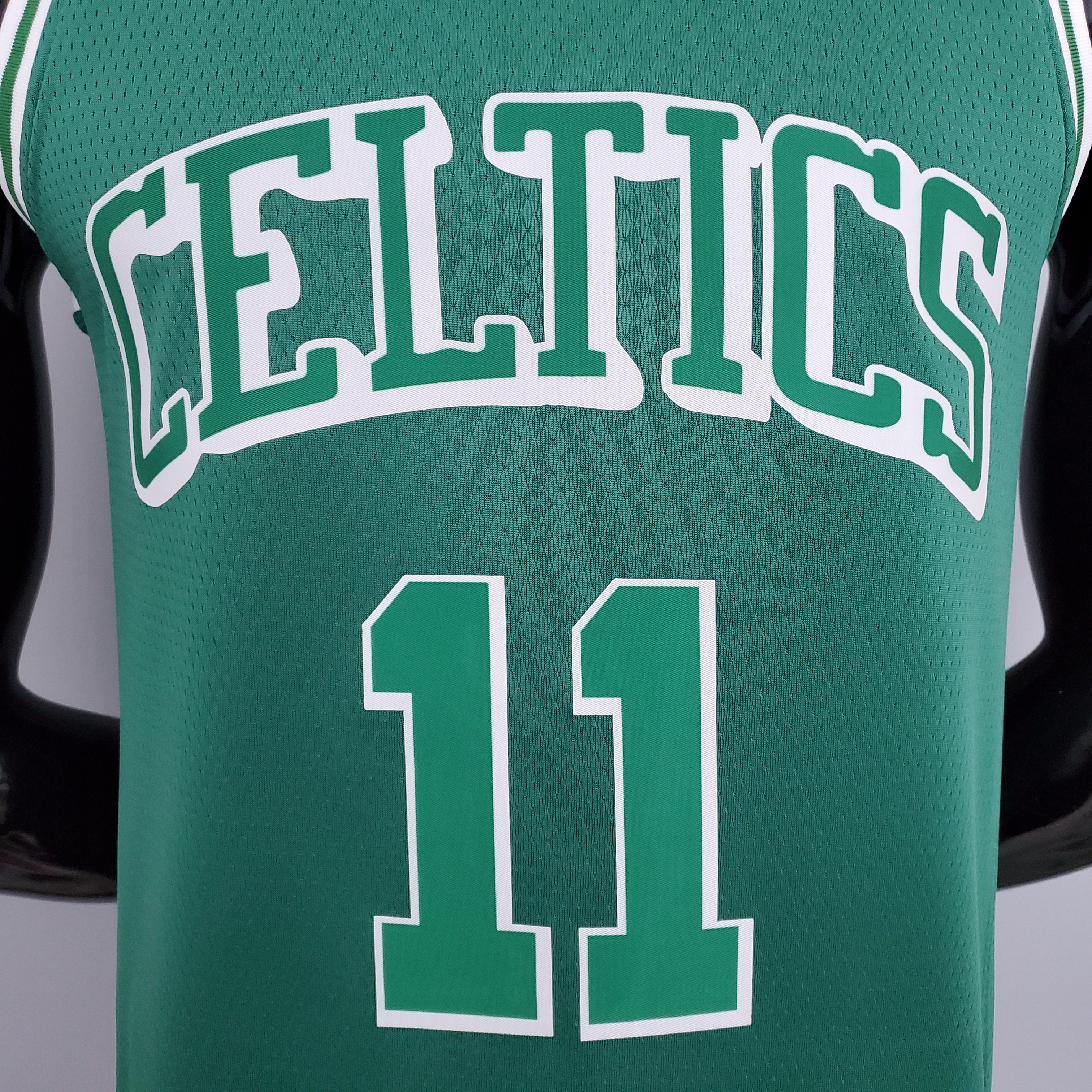 Kyrie Irving Boston Celtics Teltes City Edition 2022 Swingman Jersey Green
