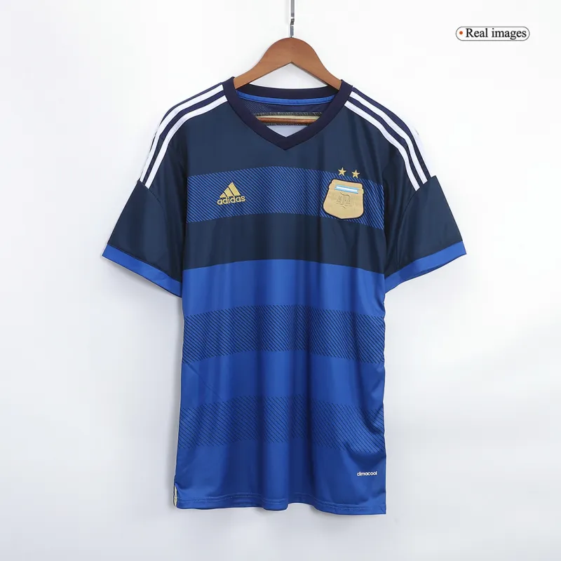 2014 Argentina Retro Jersey Away World Cup