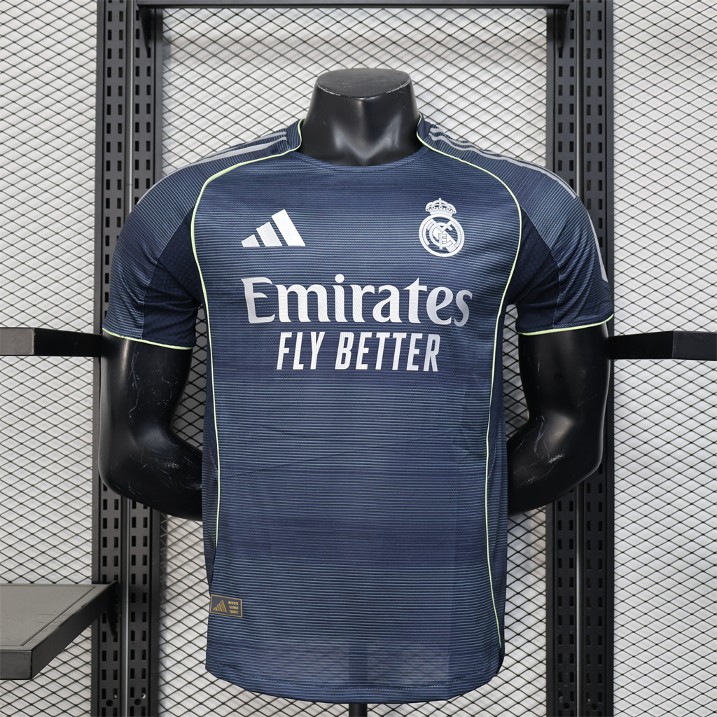 Real Madrid Away Player Jersey 25/26