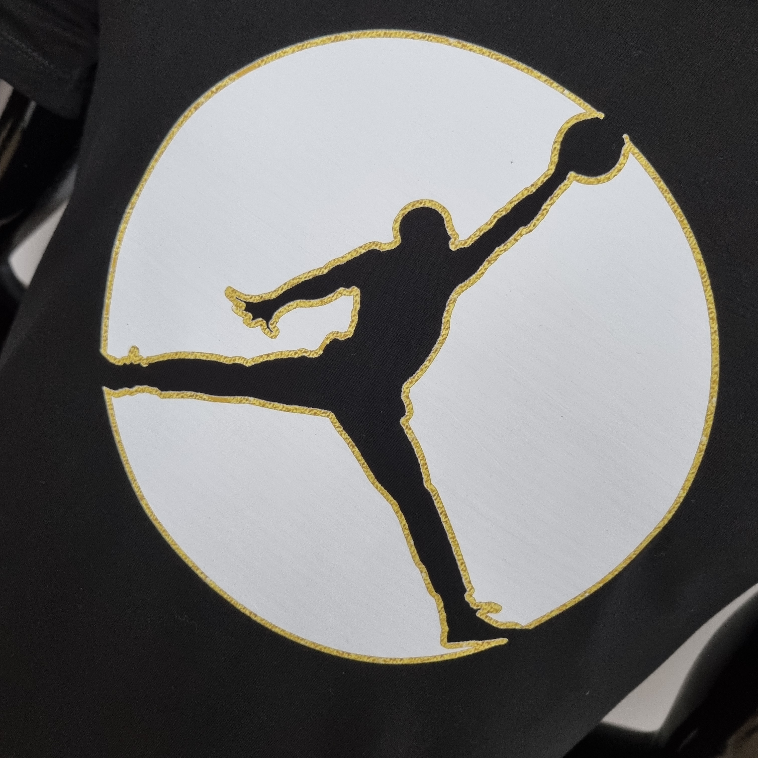 Jordan Casual T-shirt Black