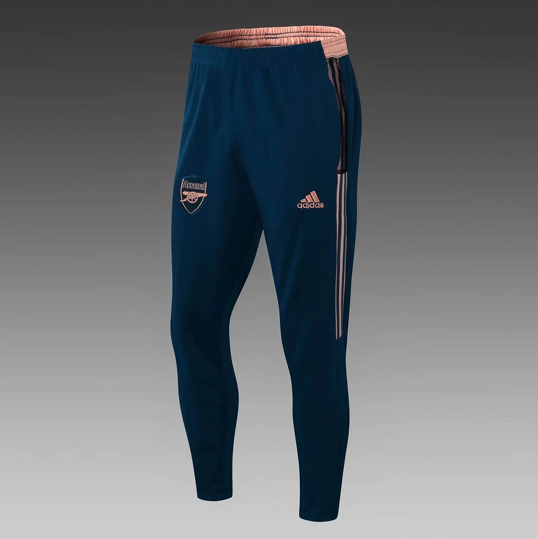 Arsenal Half-Pull Training Suit White Football Shirt 2021/2022