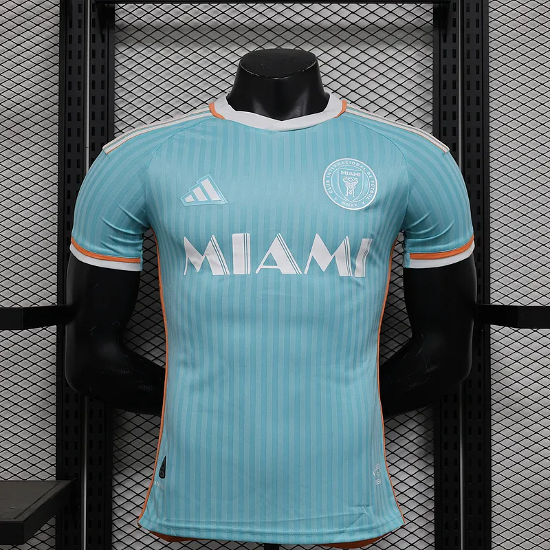 24-25 Inter Miami CF Third Away Soccer Jersey Player Version