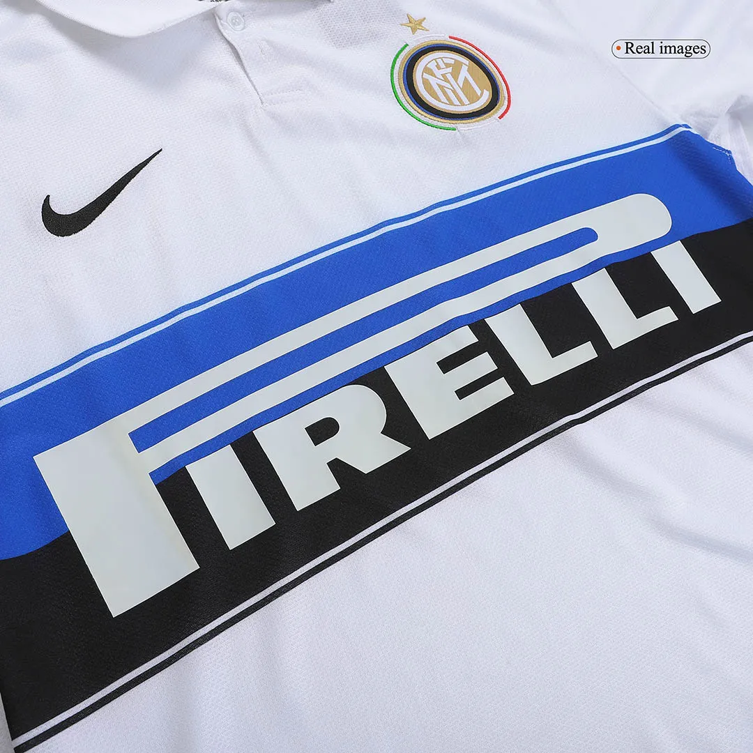 09-10 Inter Milan Retro Jersey Away