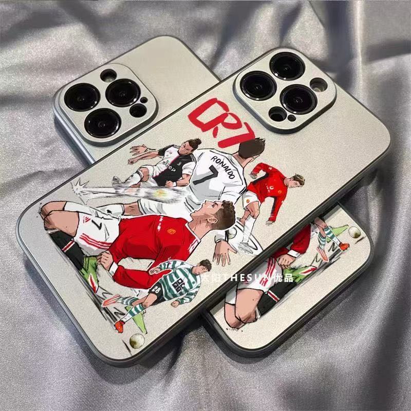 CR7 Cristiano Ronaldo Cartoon Caricature Phone Case