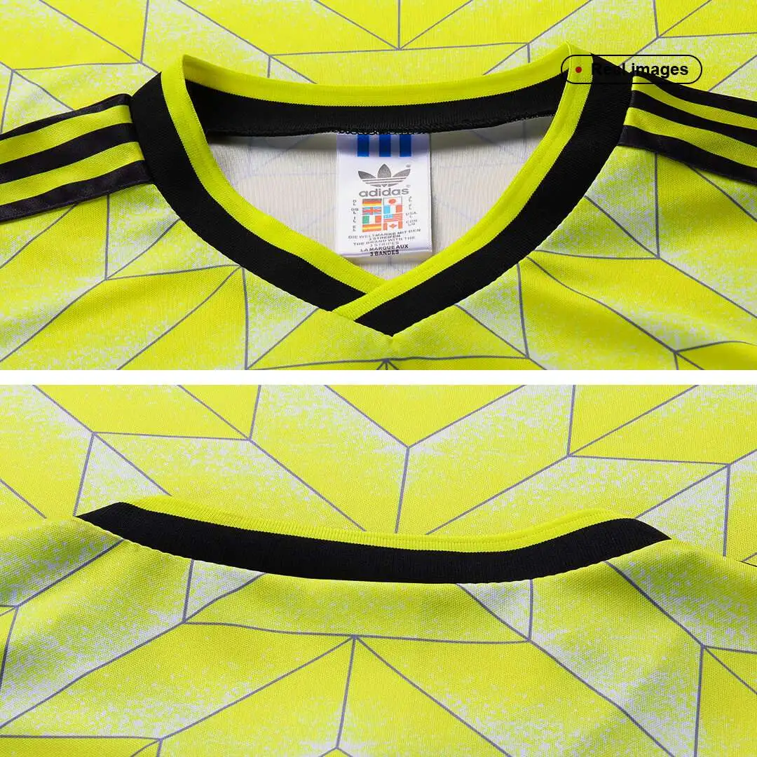 88-89 Borussia Dortmund Retro Jersey Home