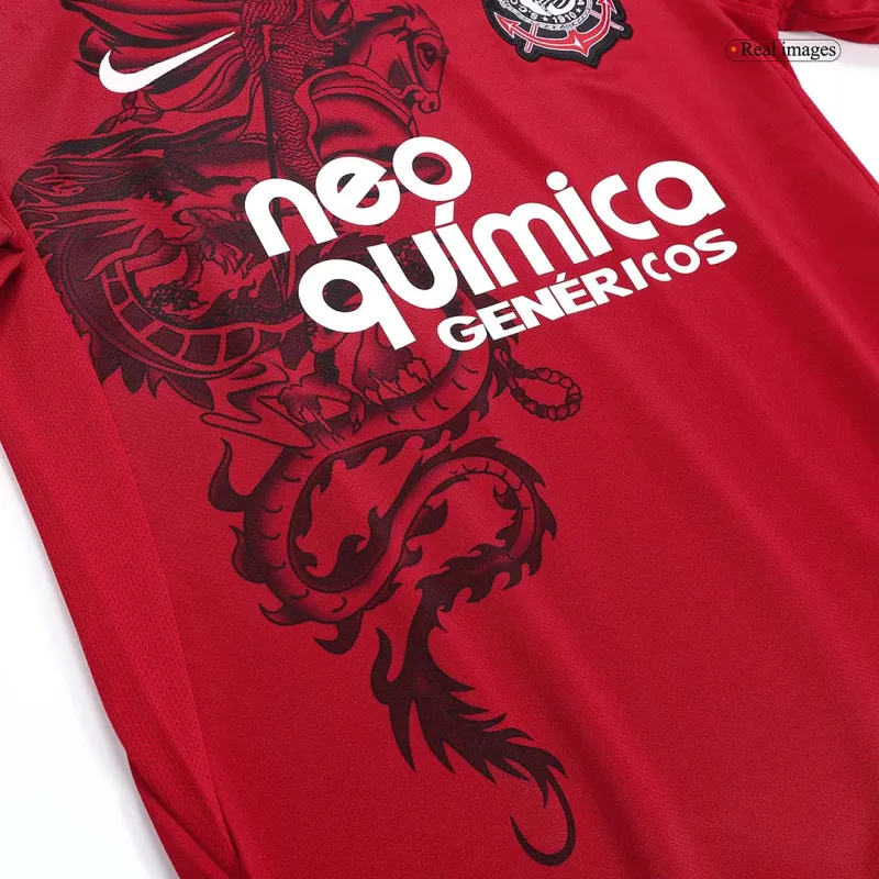 Corinthians 2011/12 Retro Away Jersey