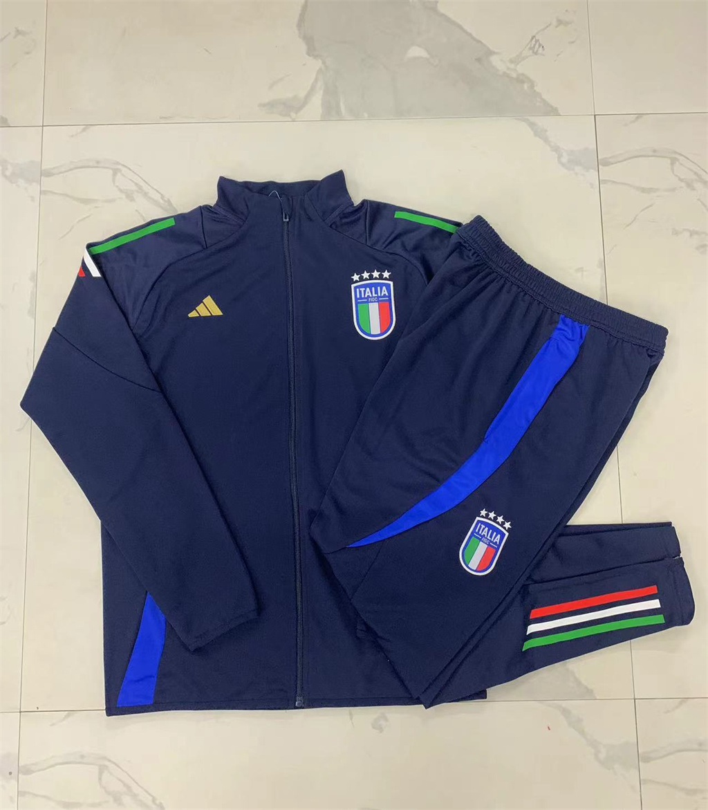 Italy Kids Training Suit 24/25