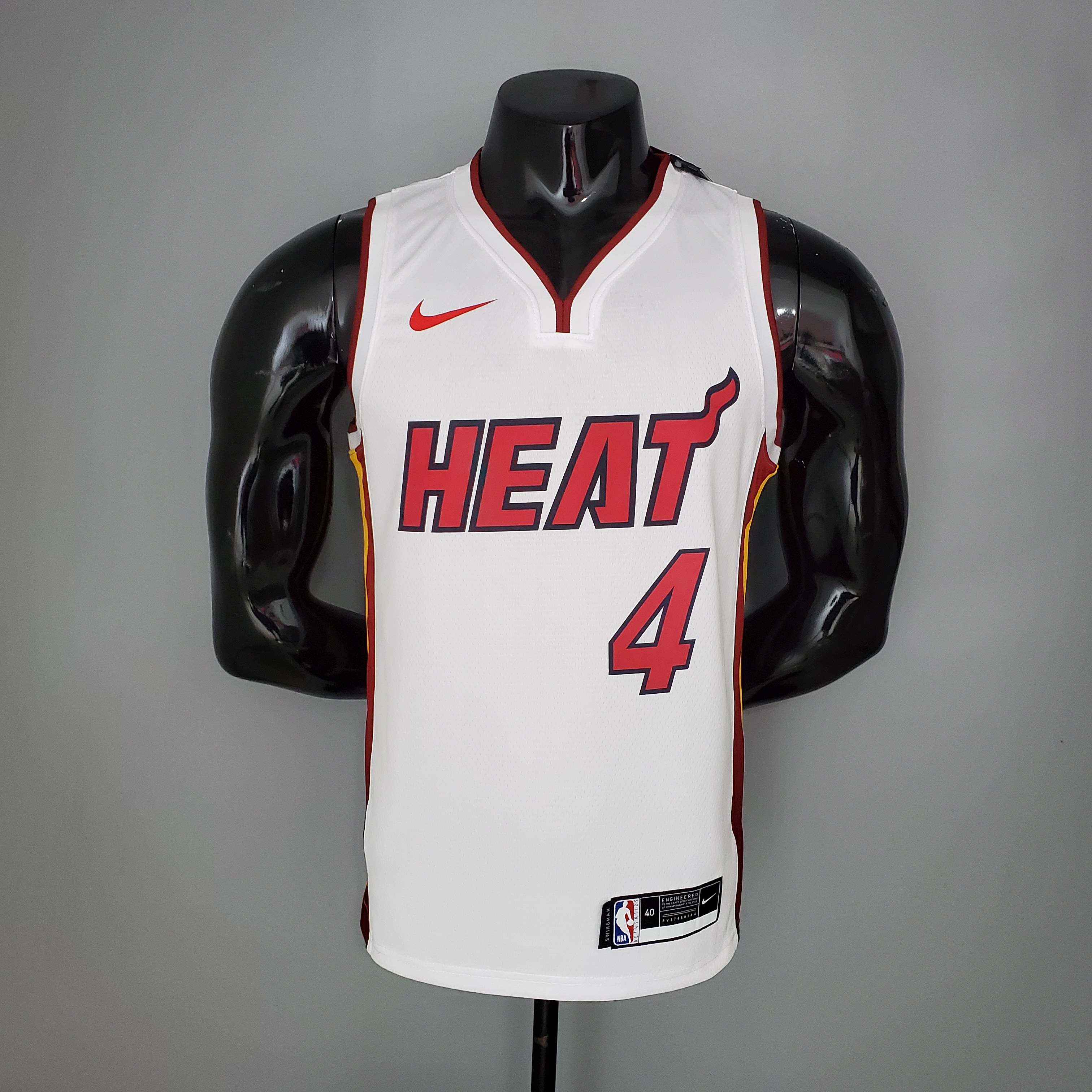 Victor Oladipo Miami Heat Swingman Jersey White