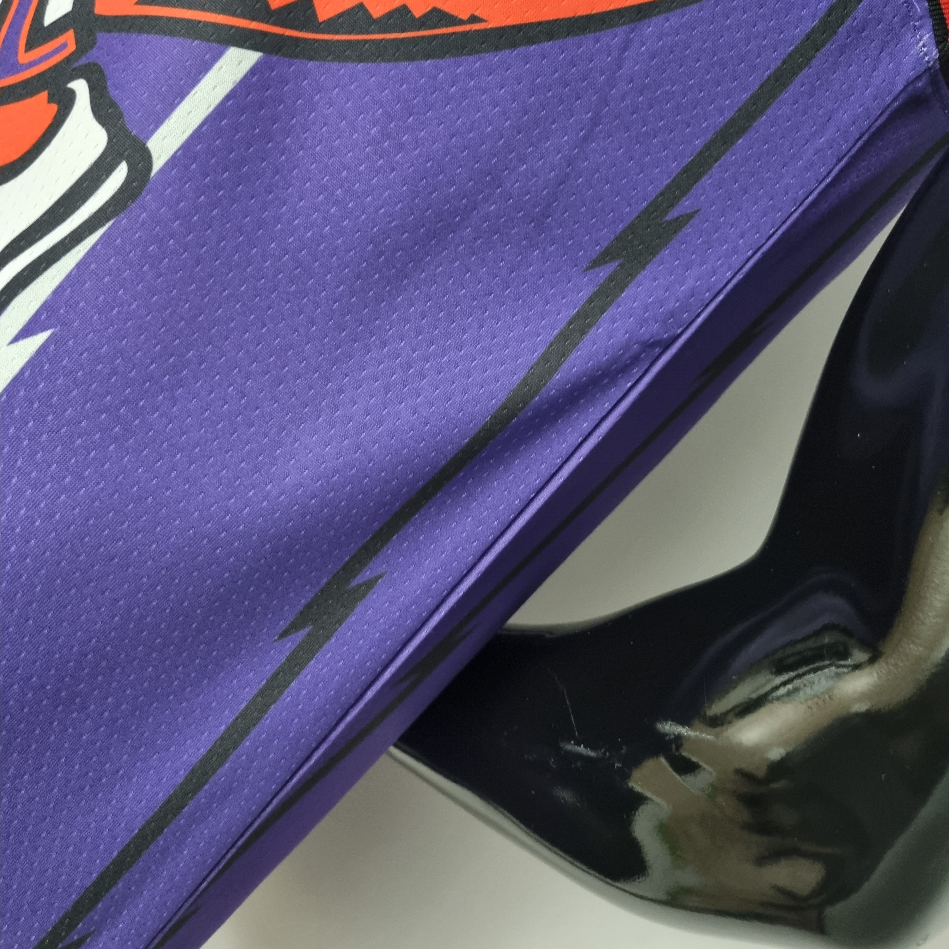 Pascal Siakam Toronto Raptors Swingman Jersey Purple