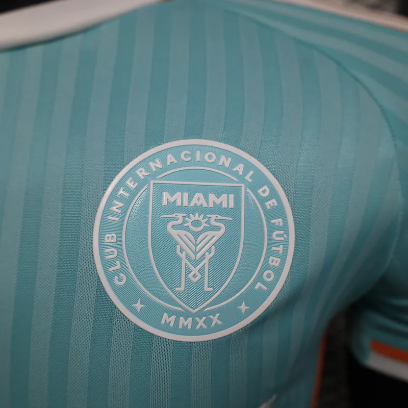 24-25 Inter Miami CF Third Away Soccer Jersey Player Version