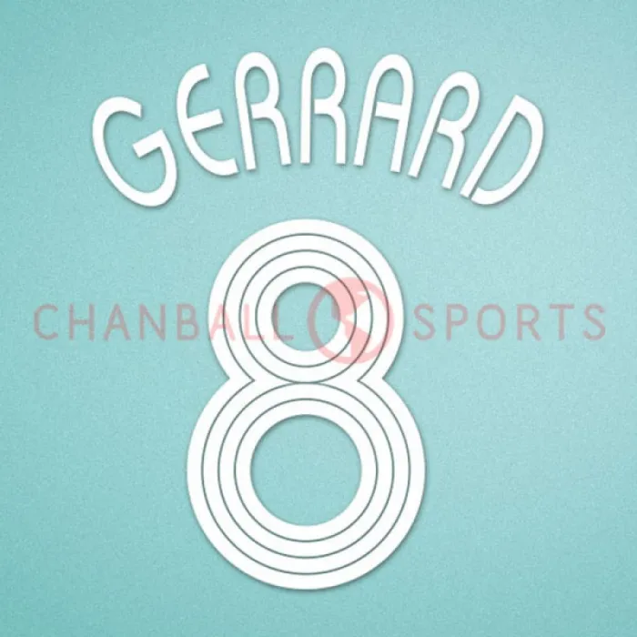 Liverpool Home Retro Jersey 06/08