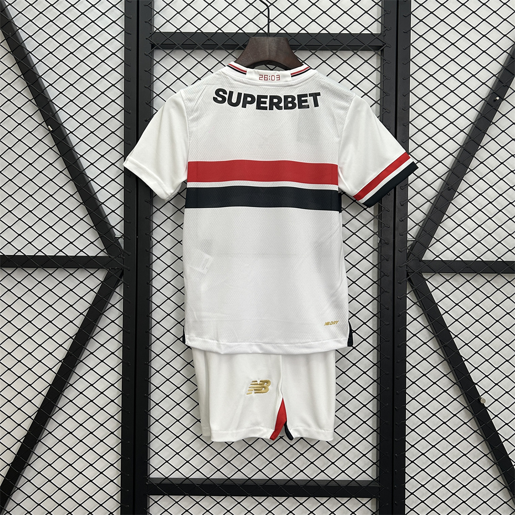 Sao paulo Home Kids Suit 25/26