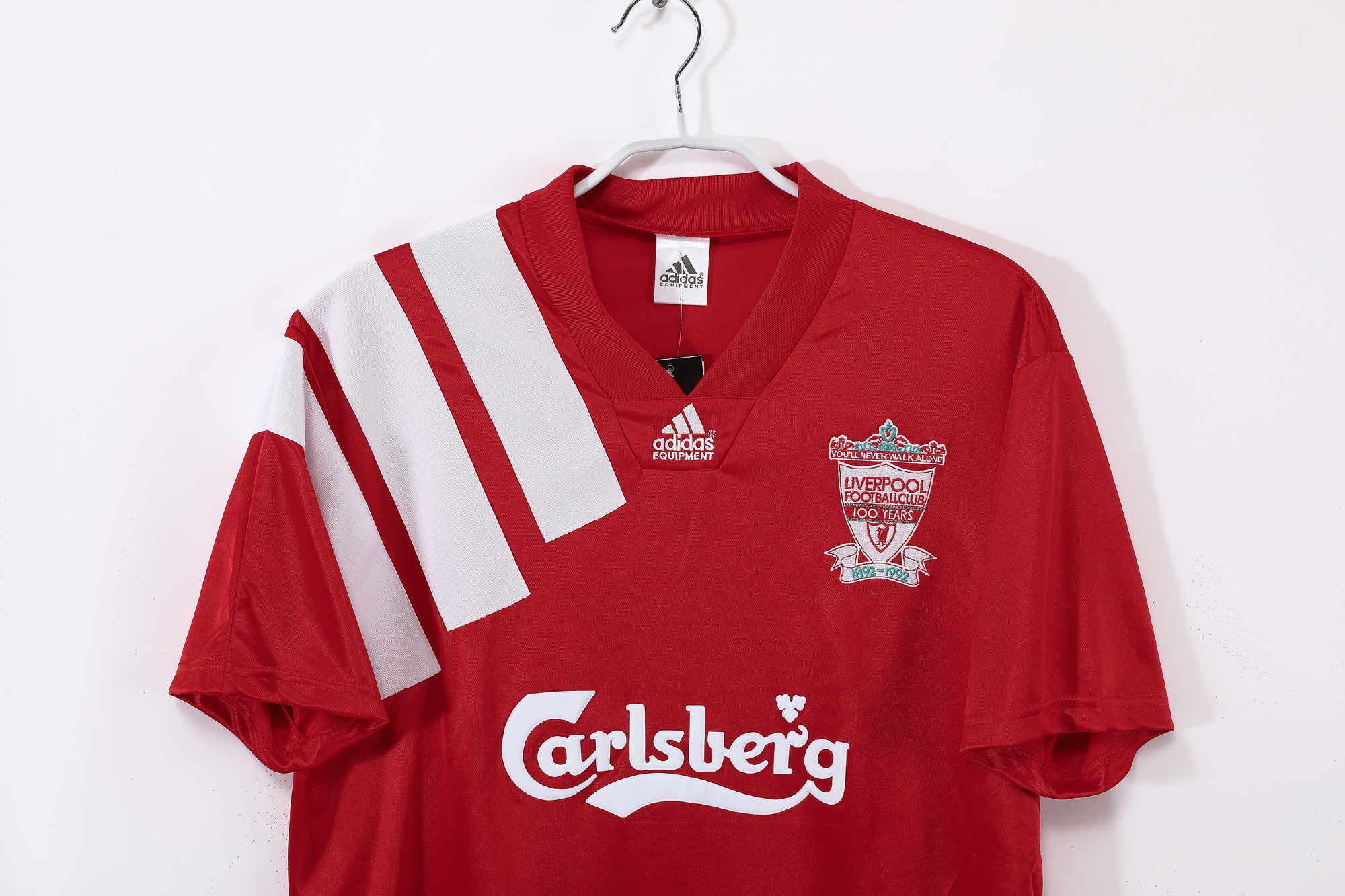 Liverpool Home Retro Jersey 1992/93