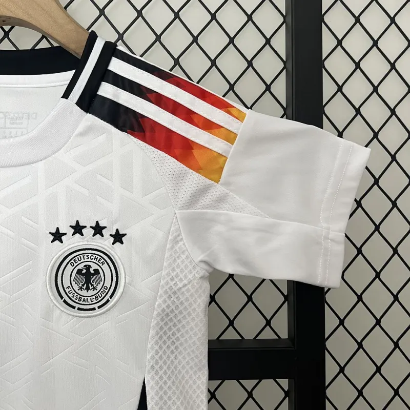 2024 Germany Euro Cup Home Kids Kit Jersey+Shorts